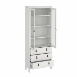 Tvilum Vitrine Madrid Weiß