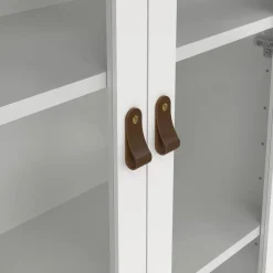 Tvilum Vitrine Madrid Weiß