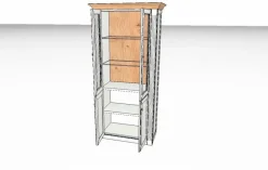 Wehrsdorfer Vitrine Maisonette