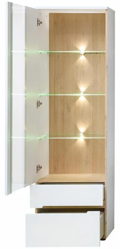 Discount Innostyle Vitrine Memphis Weiß