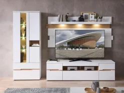 Best Innostyle Vitrine Memphis Weiß