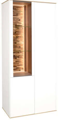 Sale Mäusbacher Vitrine Meran Weiß / Matt