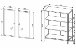 Online Vitrine Milton Mint
