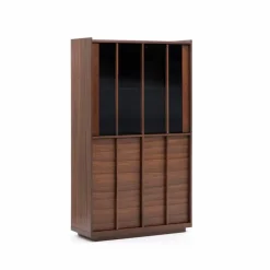 Best Kave Home Vitrine Onix Walnuss