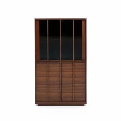 Best Kave Home Vitrine Onix Walnuss