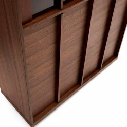 Best Kave Home Vitrine Onix Walnuss