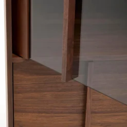 Best Kave Home Vitrine Onix Walnuss