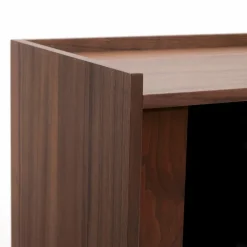 Best Kave Home Vitrine Onix Walnuss