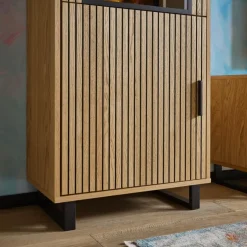 Clearance Elfo Vitrine Paula Eiche