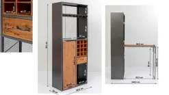 KARE DESIGN Vitrine Refugio 83751