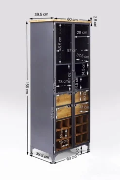 KARE DESIGN Vitrine Refugio 83751