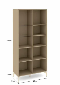 set one by Musterring Vitrine Reno