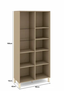 set one by Musterring Vitrine Reno