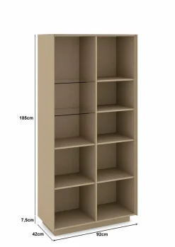 set one by Musterring Vitrine Reno