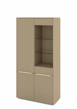 set one by Musterring Vitrine Reno