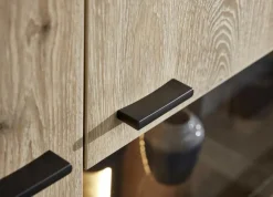 Discount Wohnconcept Vitrine Ruben Eiche