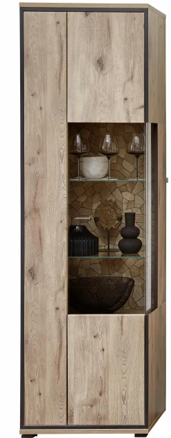 Wohnconcept Vitrine Ruben Eiche