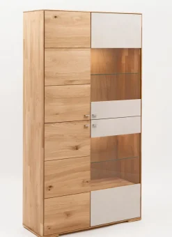 Clearance Boegner Vitrine Sabrina Wildeiche