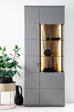 MCA Vitrine Sevilla Grau