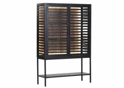 New Gutmann Factory Vitrine Showcase Schwarz