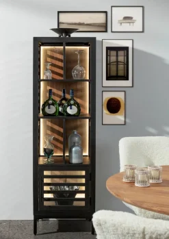 Gutmann Factory Vitrine Showcase Schwarz