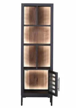 Gutmann Factory Vitrine Showcase Schwarz