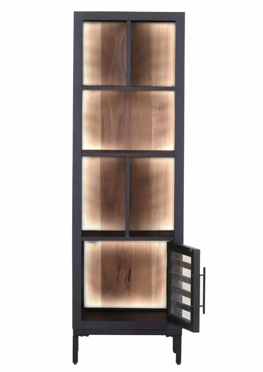 Gutmann Factory Vitrine Showcase Schwarz