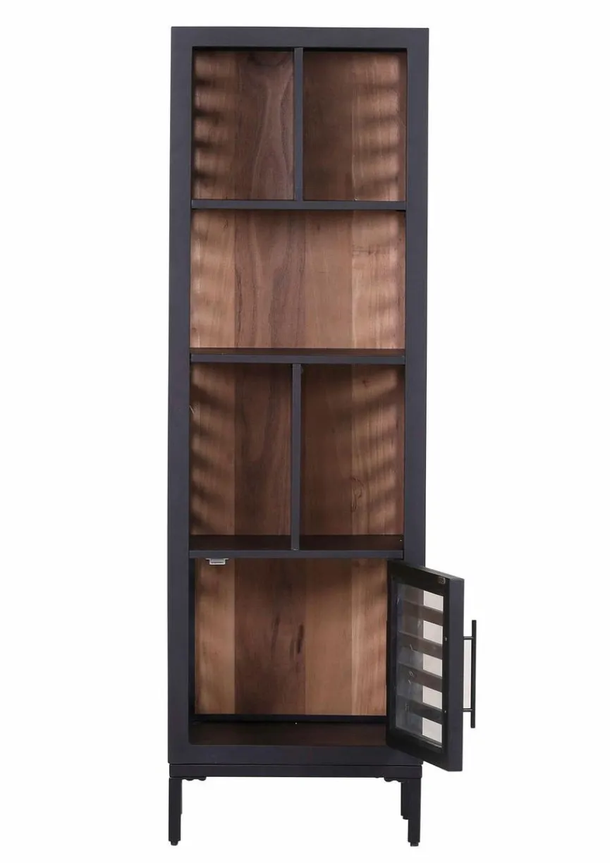 Gutmann Factory Vitrine Showcase Schwarz