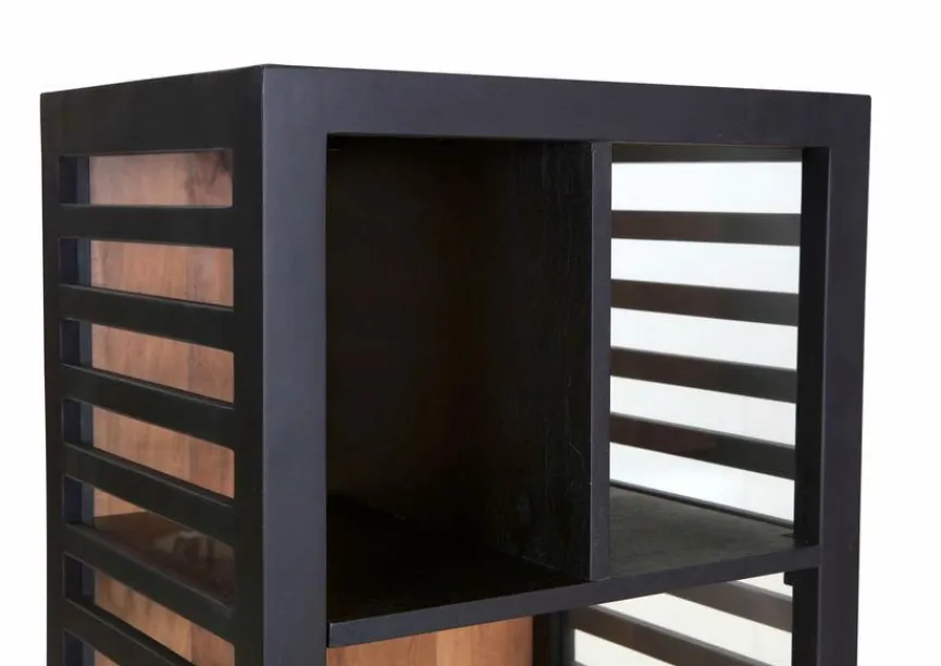 Gutmann Factory Vitrine Showcase Schwarz