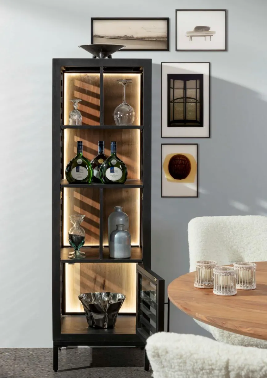 Gutmann Factory Vitrine Showcase Schwarz