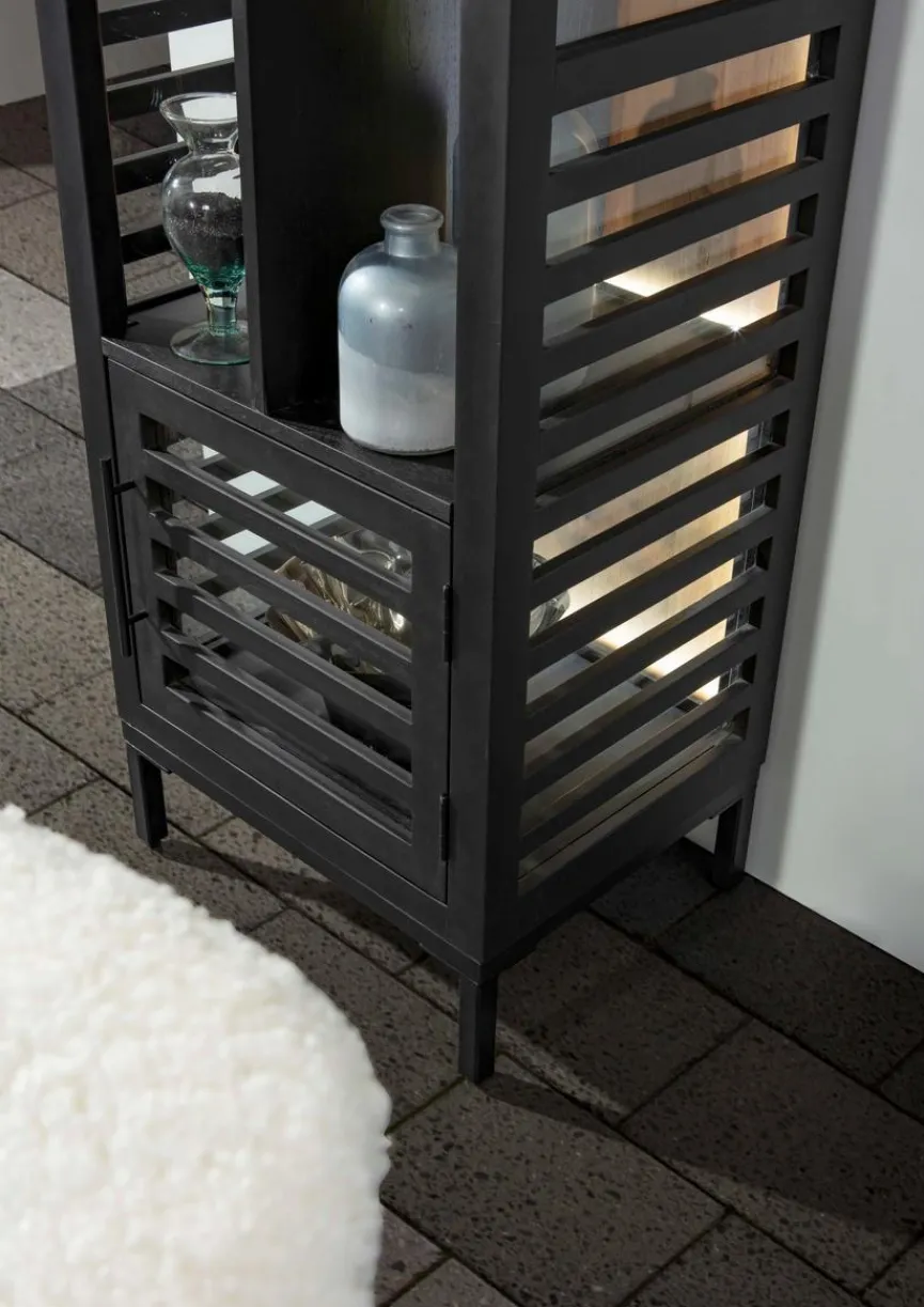 Gutmann Factory Vitrine Showcase Schwarz