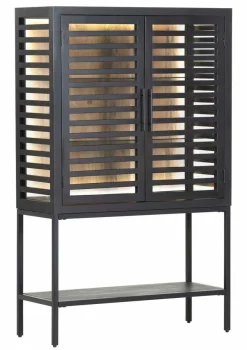 Hot Gutmann Factory Vitrine Showcase Schwarz