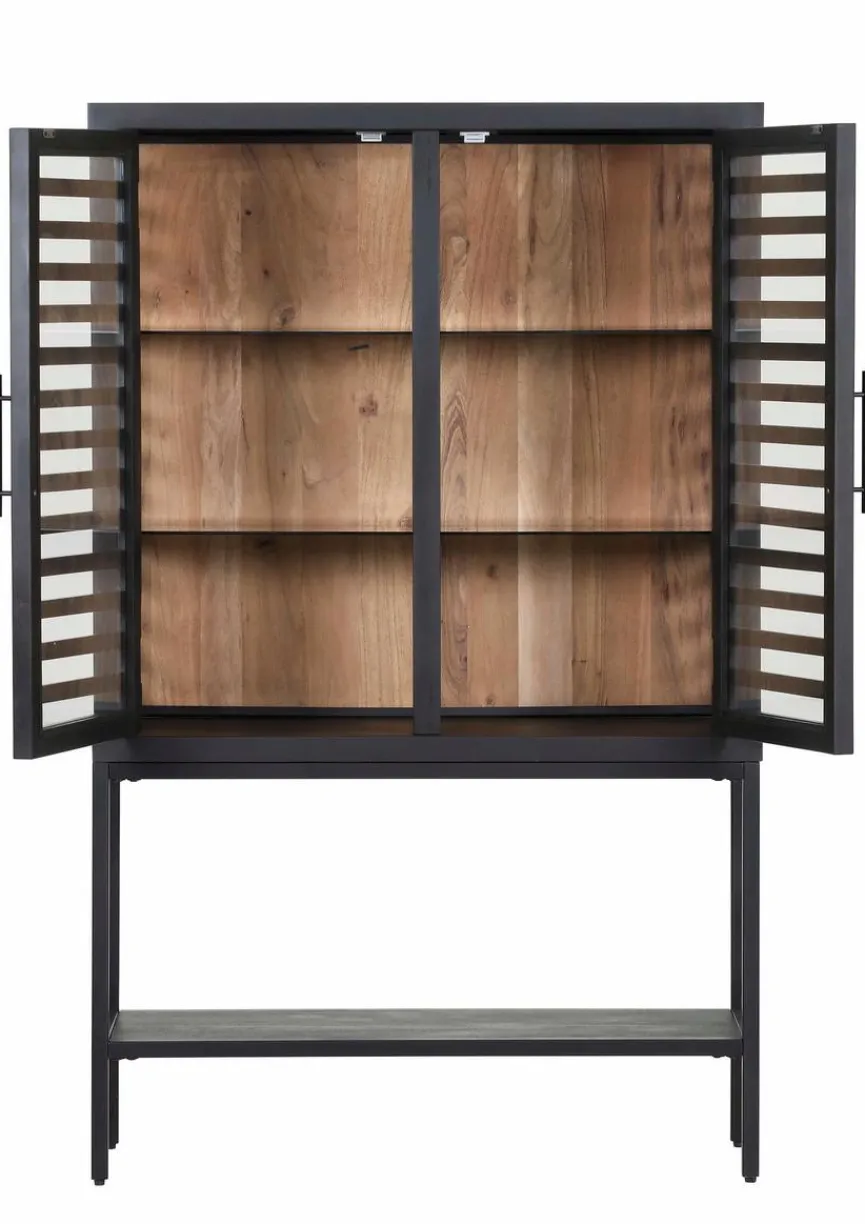 Hot Gutmann Factory Vitrine Showcase Schwarz