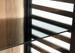 Hot Gutmann Factory Vitrine Showcase Schwarz