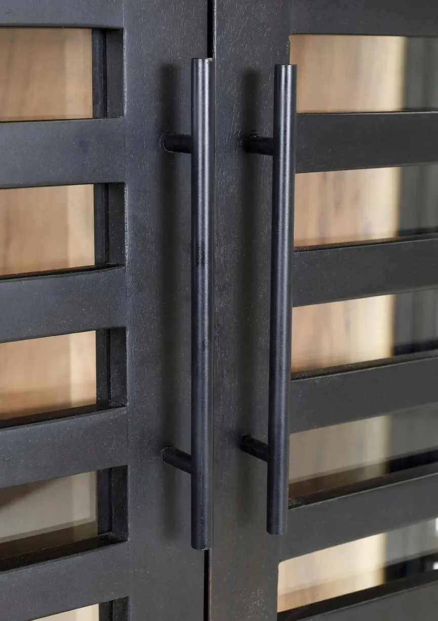 Hot Gutmann Factory Vitrine Showcase Schwarz