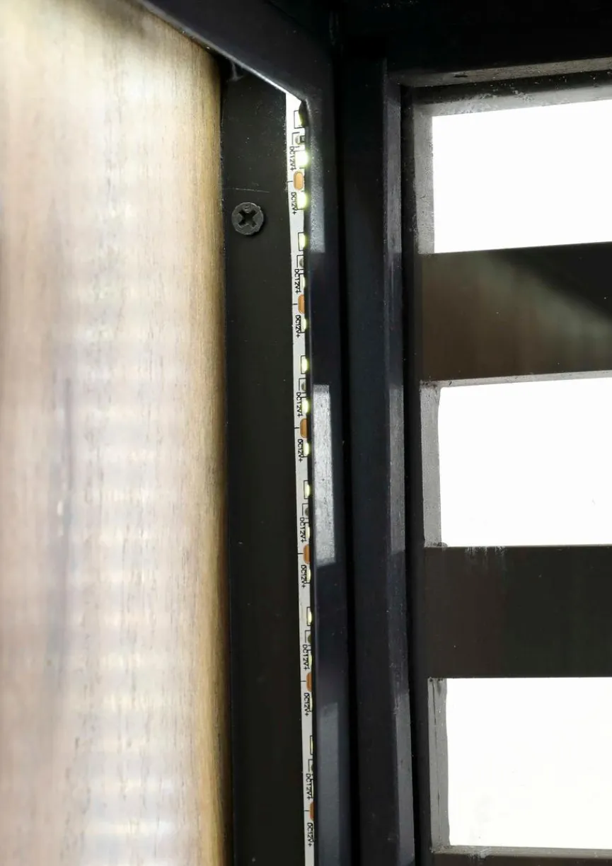 Hot Gutmann Factory Vitrine Showcase Schwarz