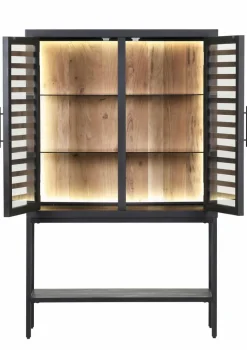 Hot Gutmann Factory Vitrine Showcase Schwarz