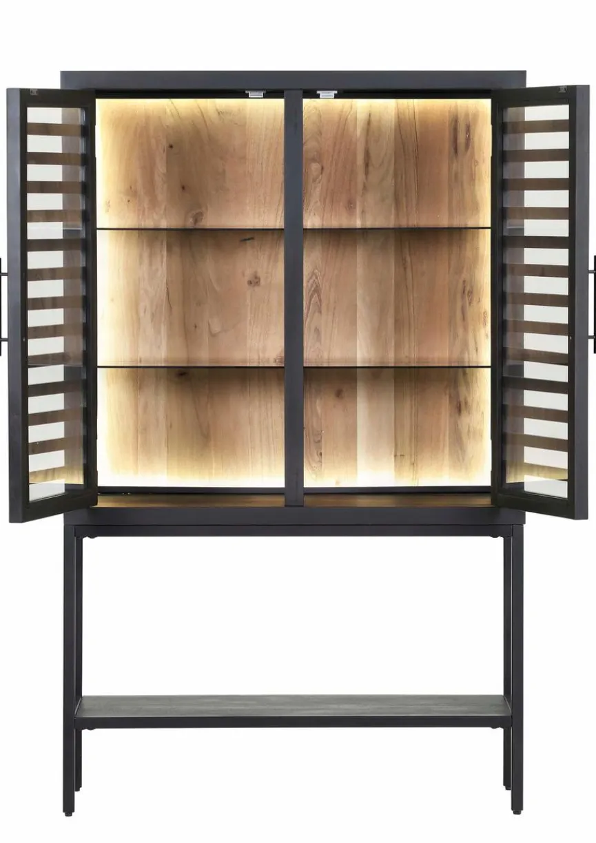 Hot Gutmann Factory Vitrine Showcase Schwarz