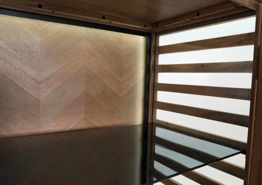 Best Gutmann Factory Vitrine Showcase Akazie