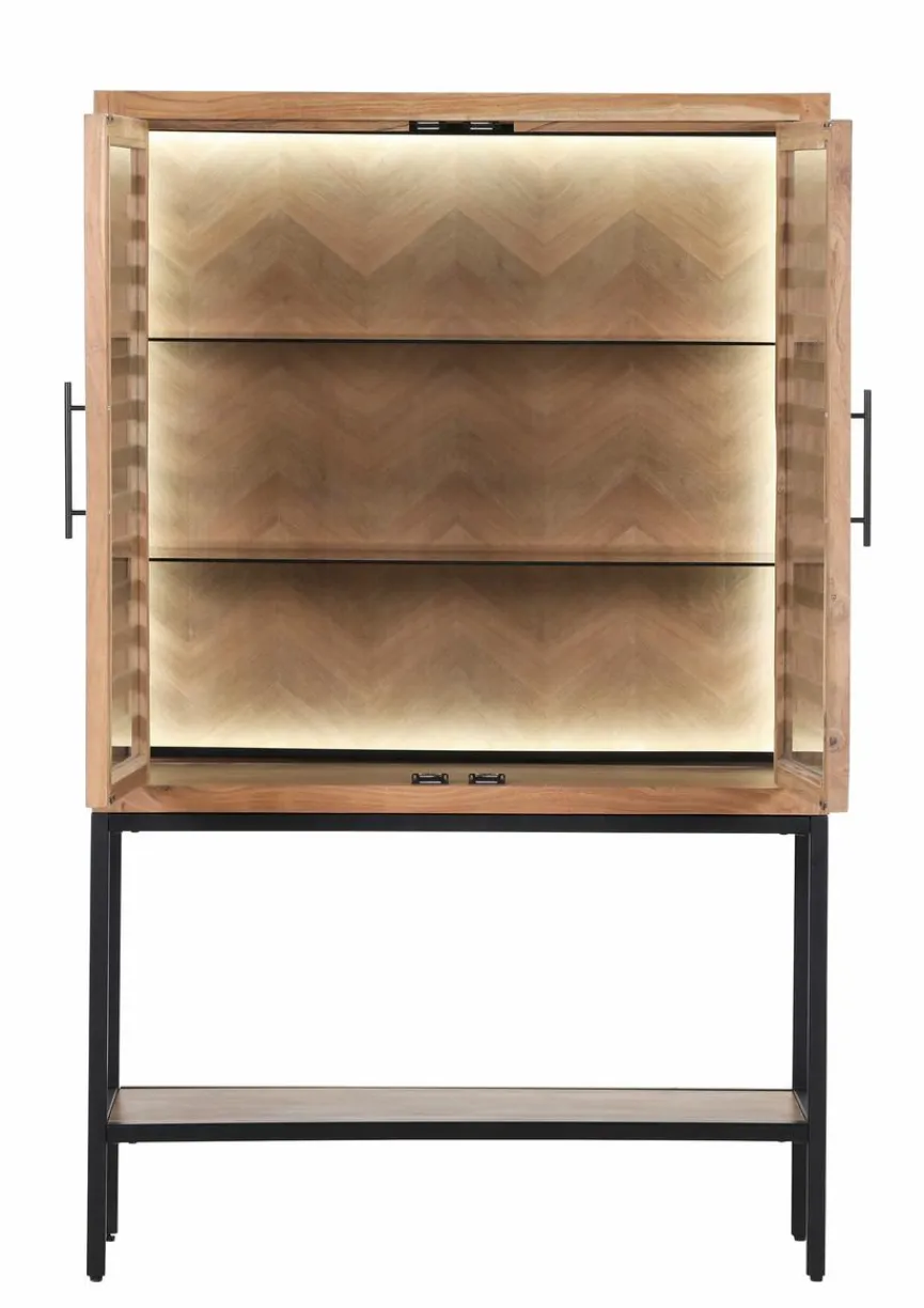 Best Gutmann Factory Vitrine Showcase Akazie