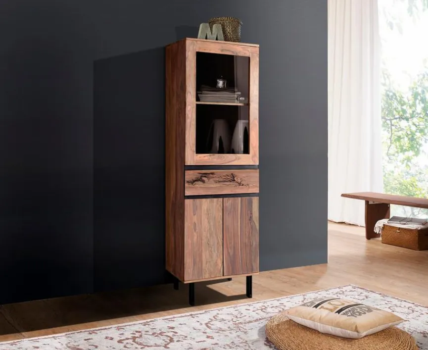 WOLFMÖBEL Vitrine Thunder 5754