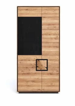 Online G+K Vitrine Toronto Wildeiche geölt