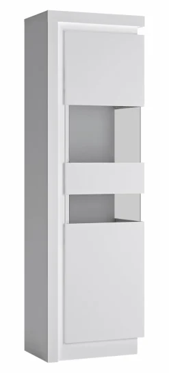 Online Wójcik Vitrine 1-trg. Lyon Weiß