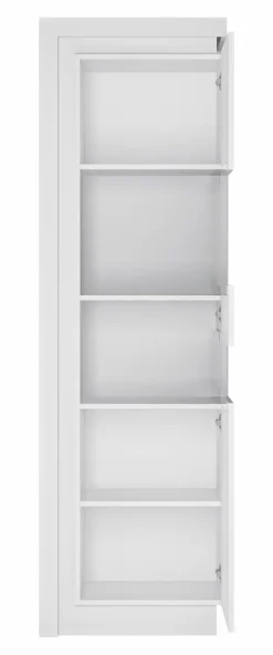 Online Wójcik Vitrine 1-trg. Lyon Weiß