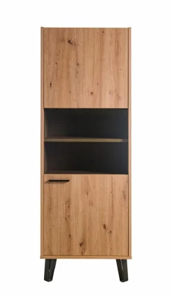 Best Composad Vitrine Vitruvia Artisan-Eiche