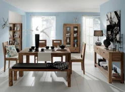 Hot WOLFMÖBEL Vitrine Yoga Sheesham