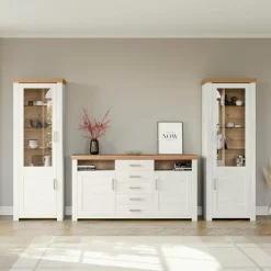 set one by Musterring Vitrine York