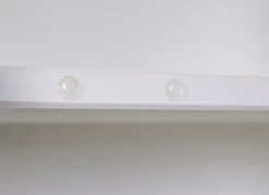 Hot Inter Link Vitrinenaufsatz Chilly Weiß