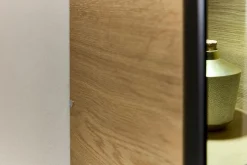 Sale Pelipal Vitrinen-Hochschrank PE 7045 Eiche