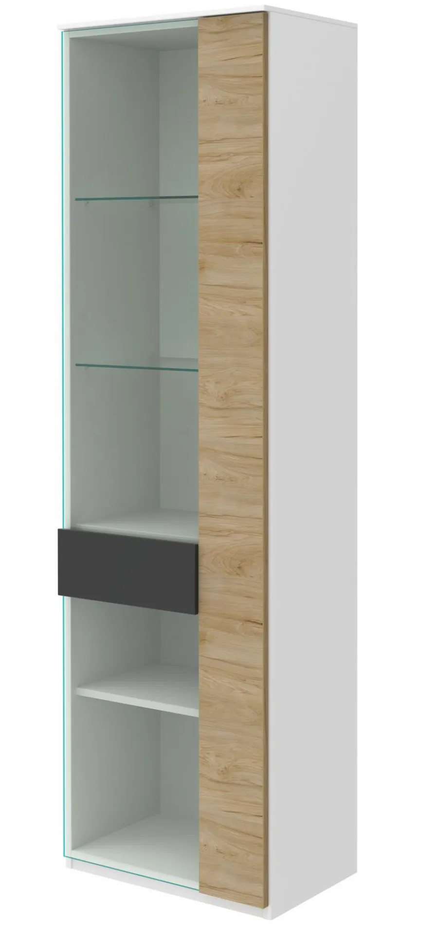 Röhr Vitrinenschrank Clip Weiß